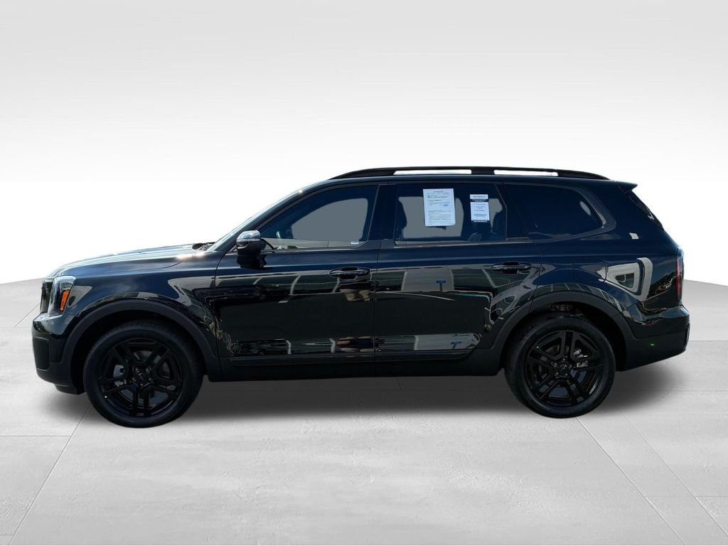 Certified Used 2025 Black Kia EX X-Line image 2
