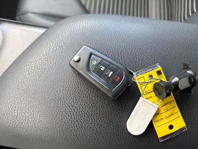 Used 2024 Celestial Silver Metallic Toyota SE image 11