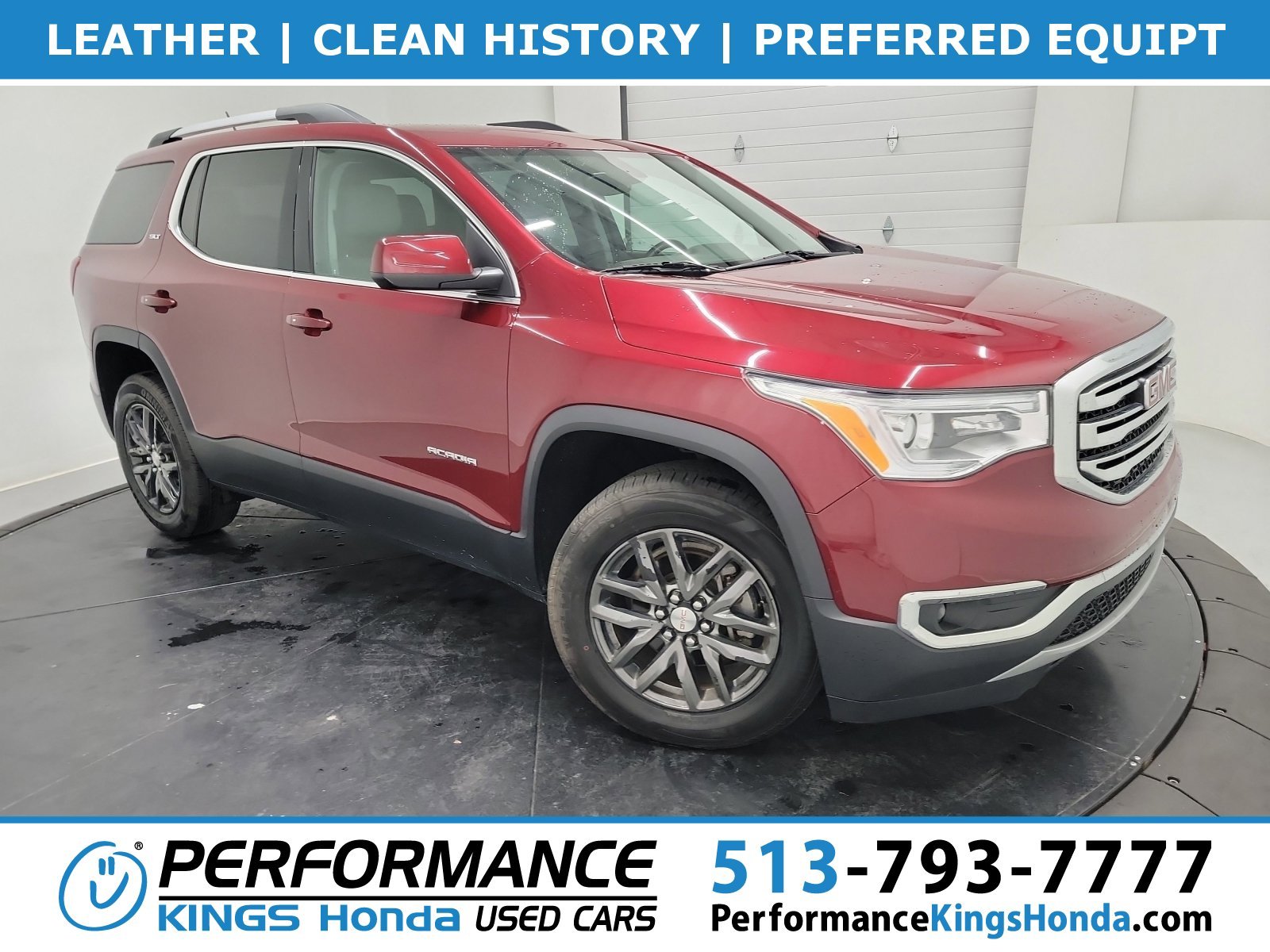 2018 GMC Acadia SLT-1 FWD's photo