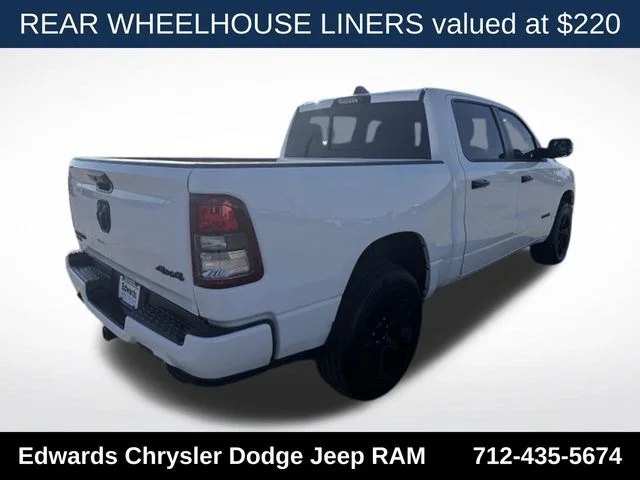 Used 2024 White Ram Big Horn/Lone Star image 7