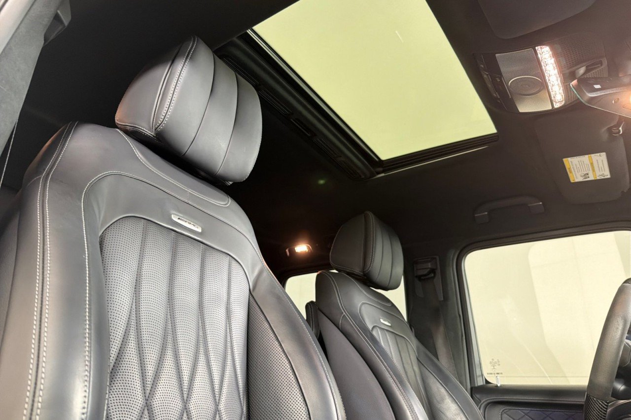 Used 2021 G MANUFAKTUR Arabian Grey Mercedes-Benz AMG® G 63 image 16
