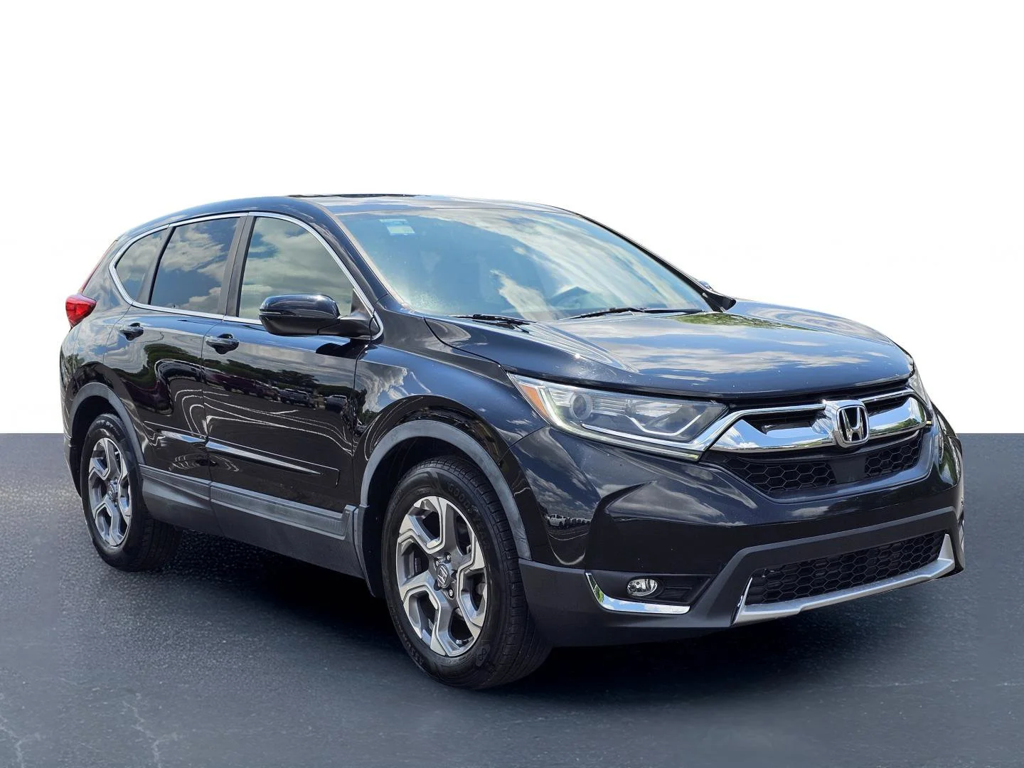 Used 2018 Crystal Black Pearl Honda EX-L image 15
