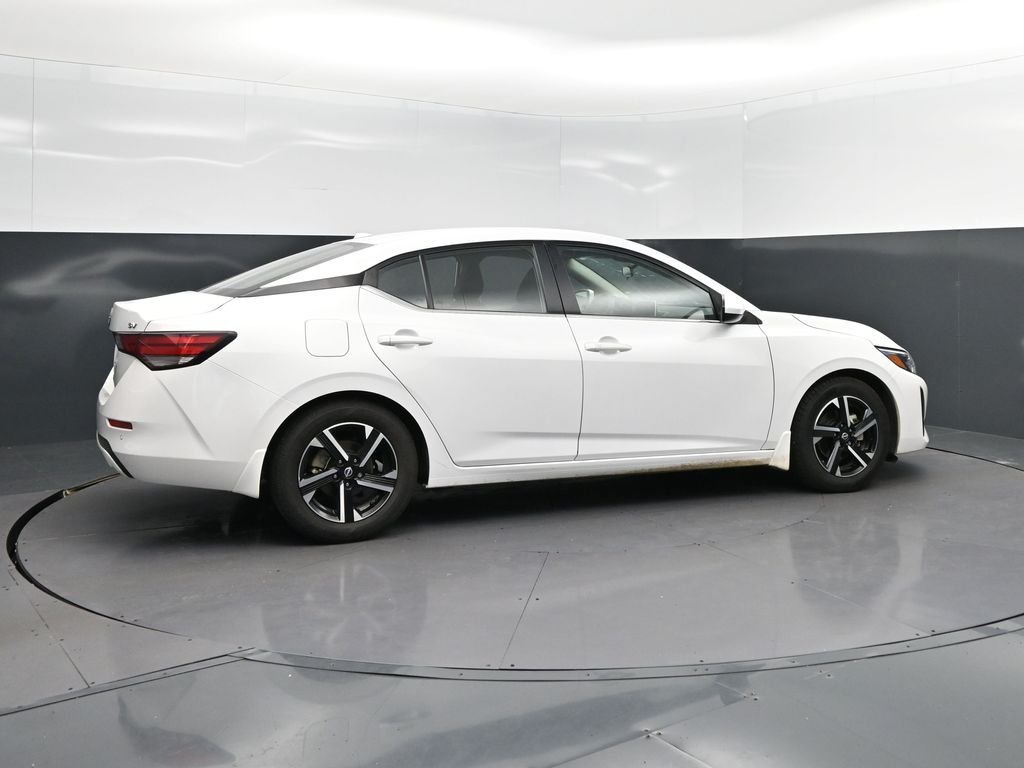 Used 2024 White Nissan SV image 8