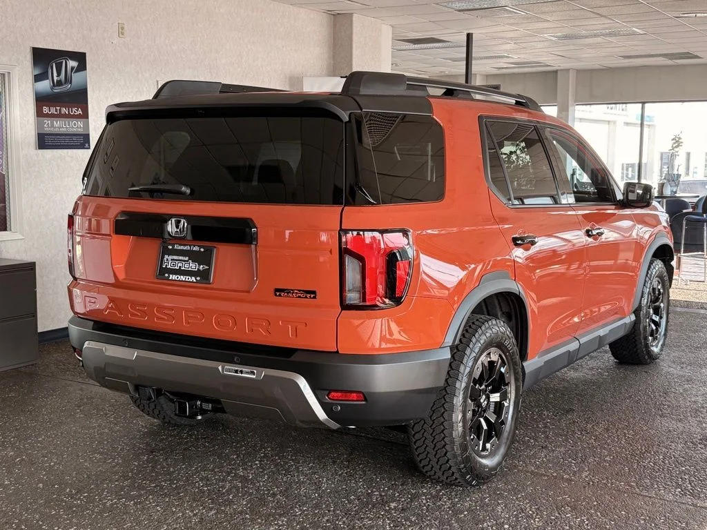 New 2026 Sunset Orange Honda TrailSport Elite image 6