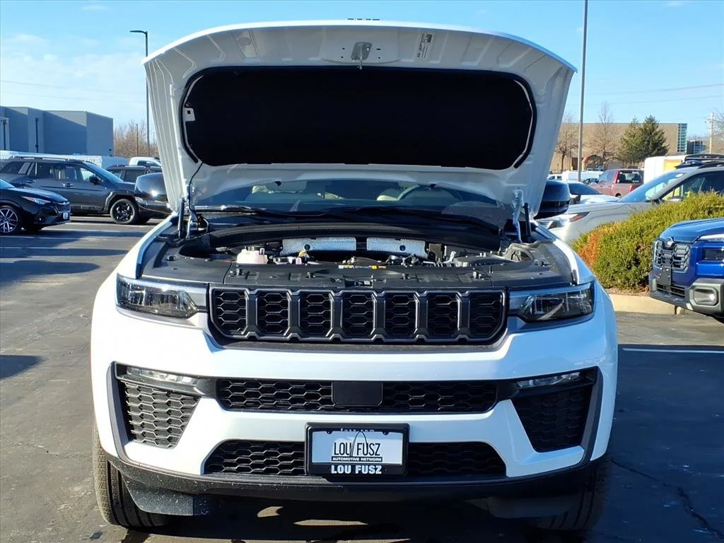 New 2026 Bright White Clearcoat Jeep Limited image 23
