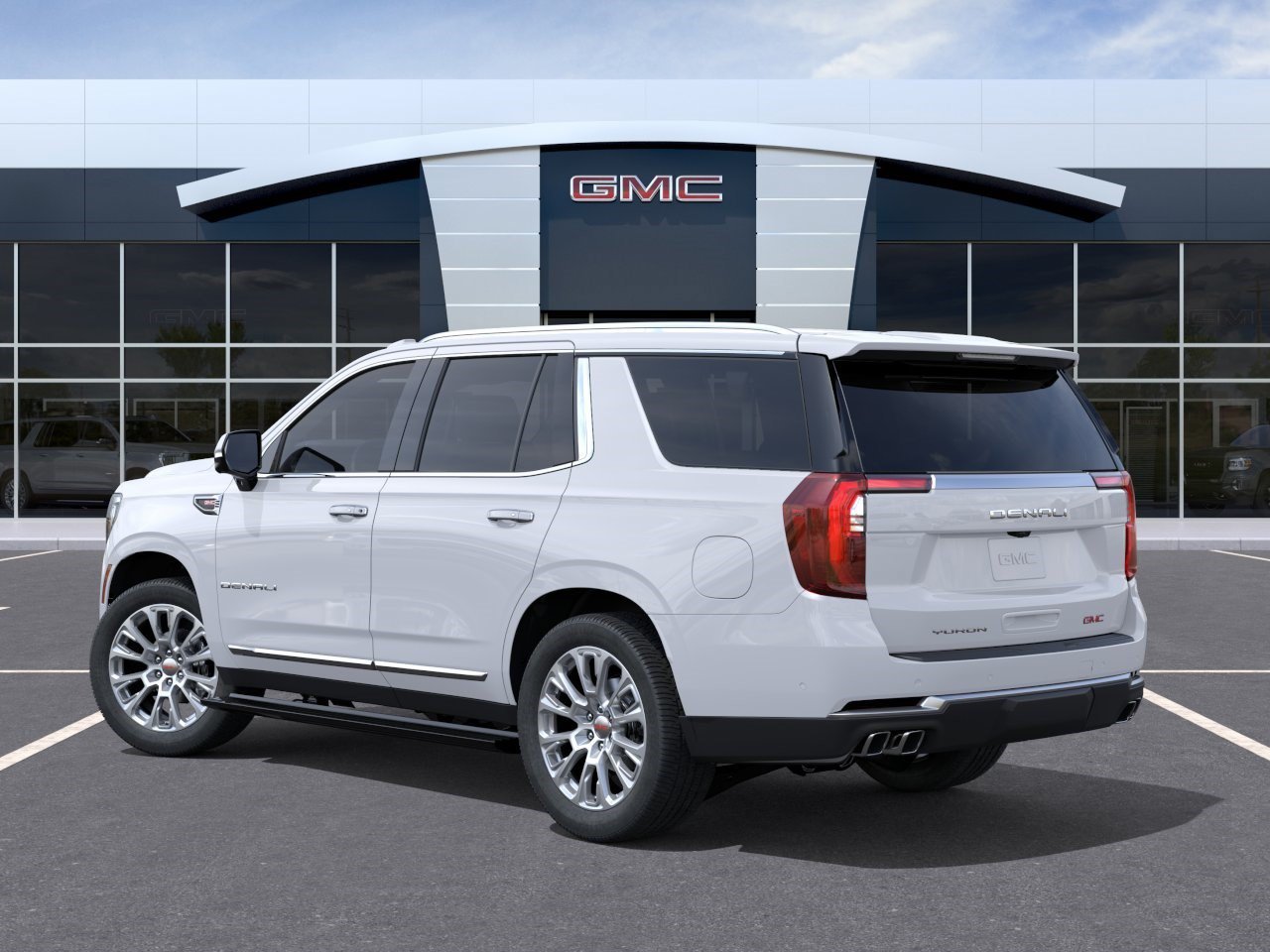 New 2026 Glacier White Tricoat GMC Denali image 3