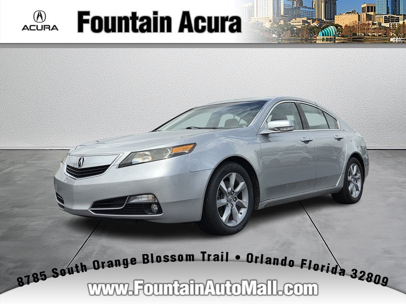 2012 Acura TL Technology Package