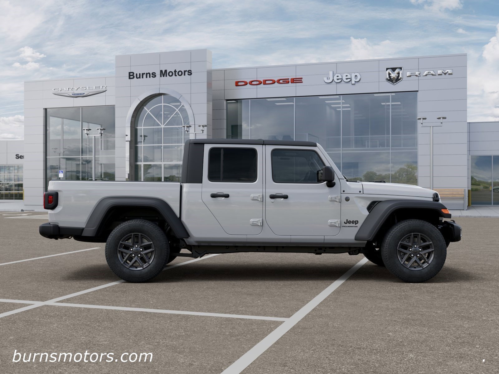 New 2026 Bright White Clear-Coat Exterior Paint Jeep Sport image 21