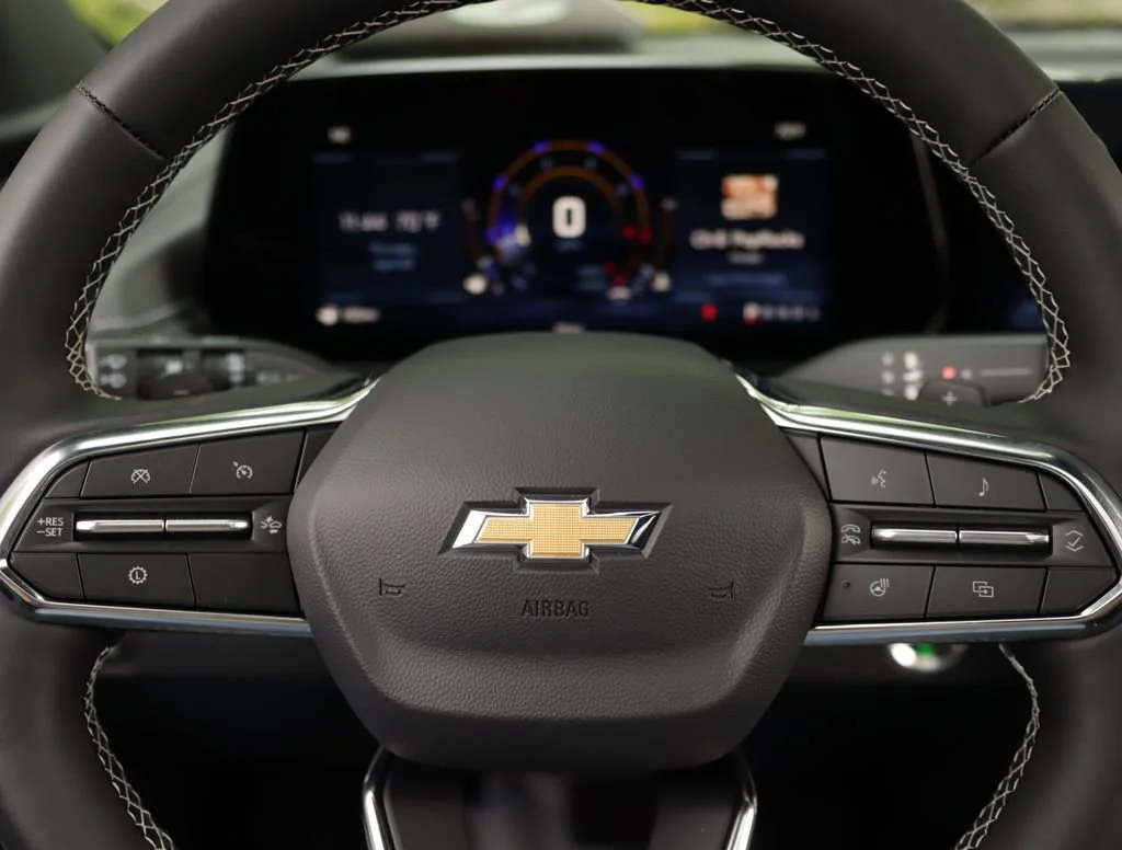 New 2026 Sterling Gray Metallic Chevrolet LT image 11