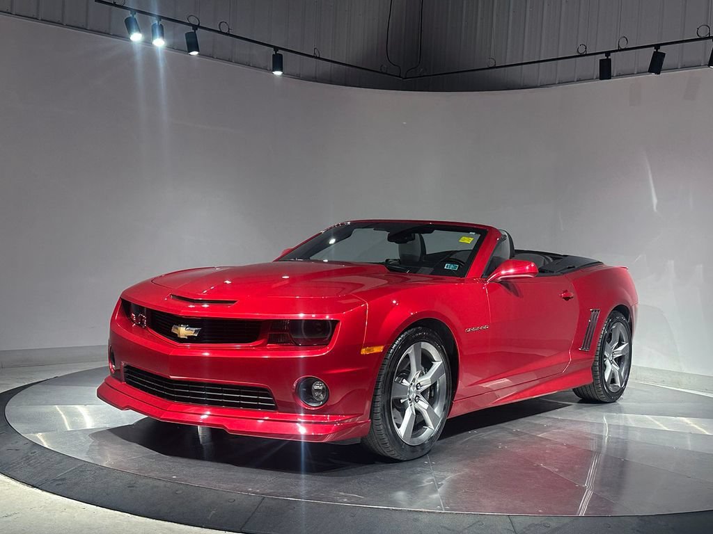Used 2012 Crystal Red Tintcoat Chevrolet 2SS image 2
