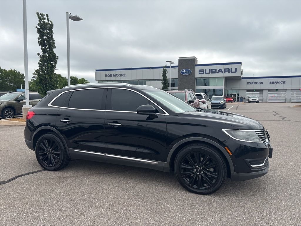 2016 Lincoln MKX Reserve