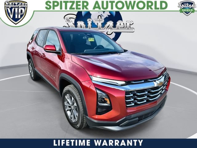 2027 Chevrolet Equinox AWD LT Red at Spitzer Autoworld Chevy Buick GMC Cadillac