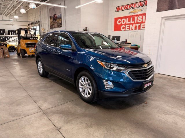 Used 2019 PACIFIC BLUE METALLIC Chevrolet LT image 1