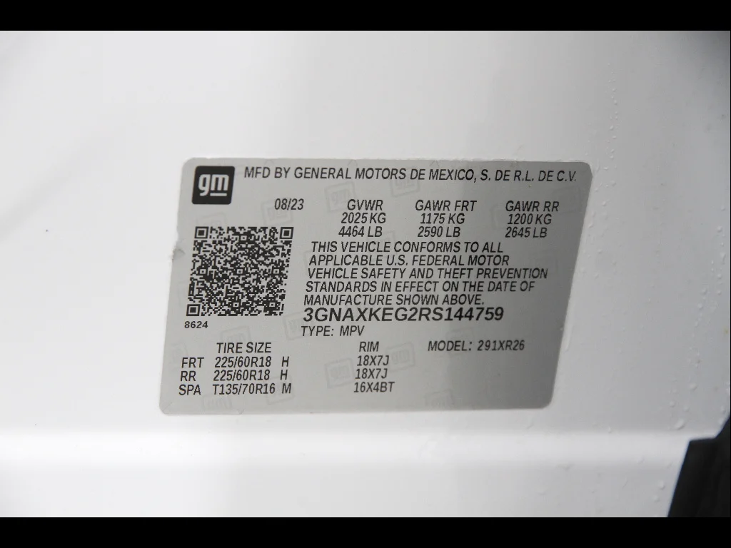 2024 Chevrolet Equinox LT - Photo 23