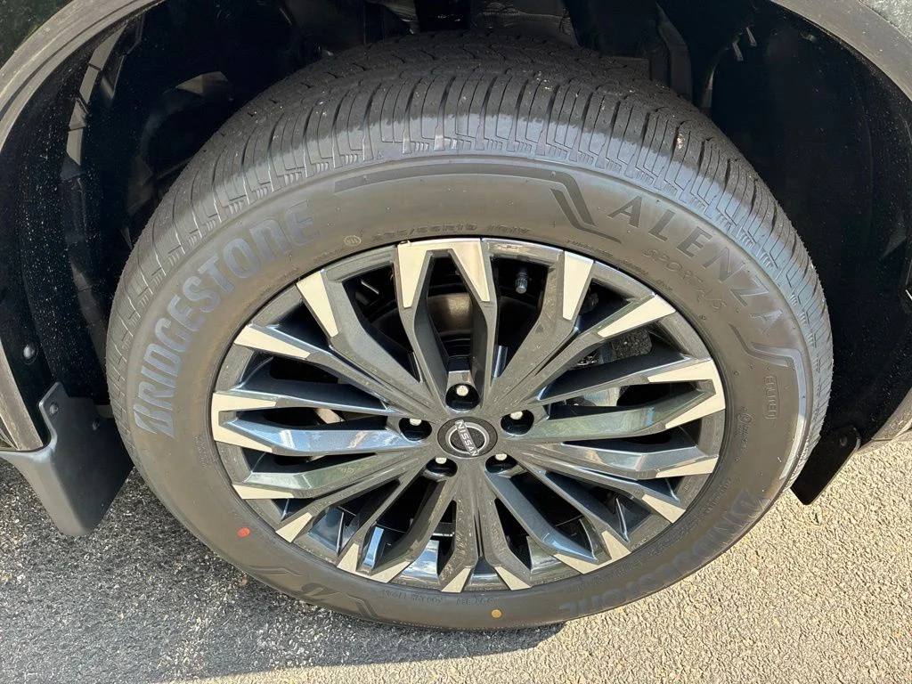 New 2026 Gun Metallic Nissan Platinum image 9