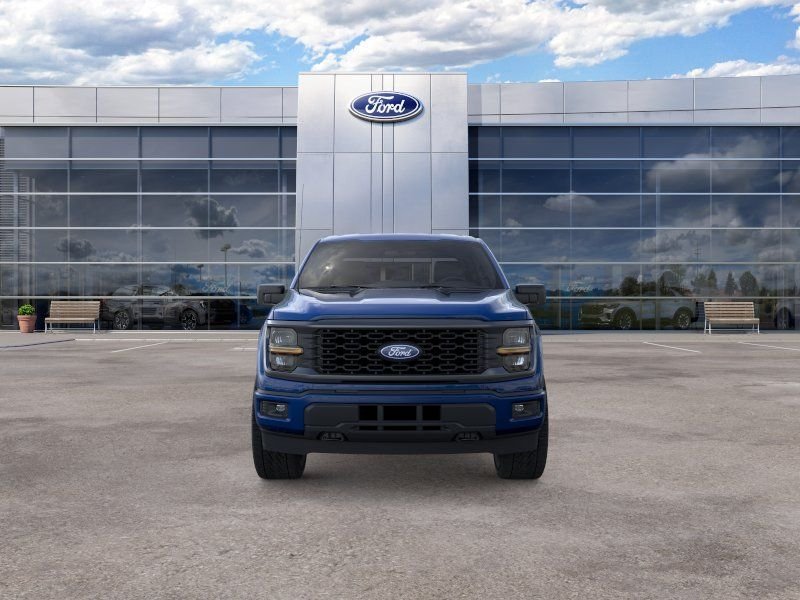 New 2026 Argon Blue Metallic Ford STX® image 6