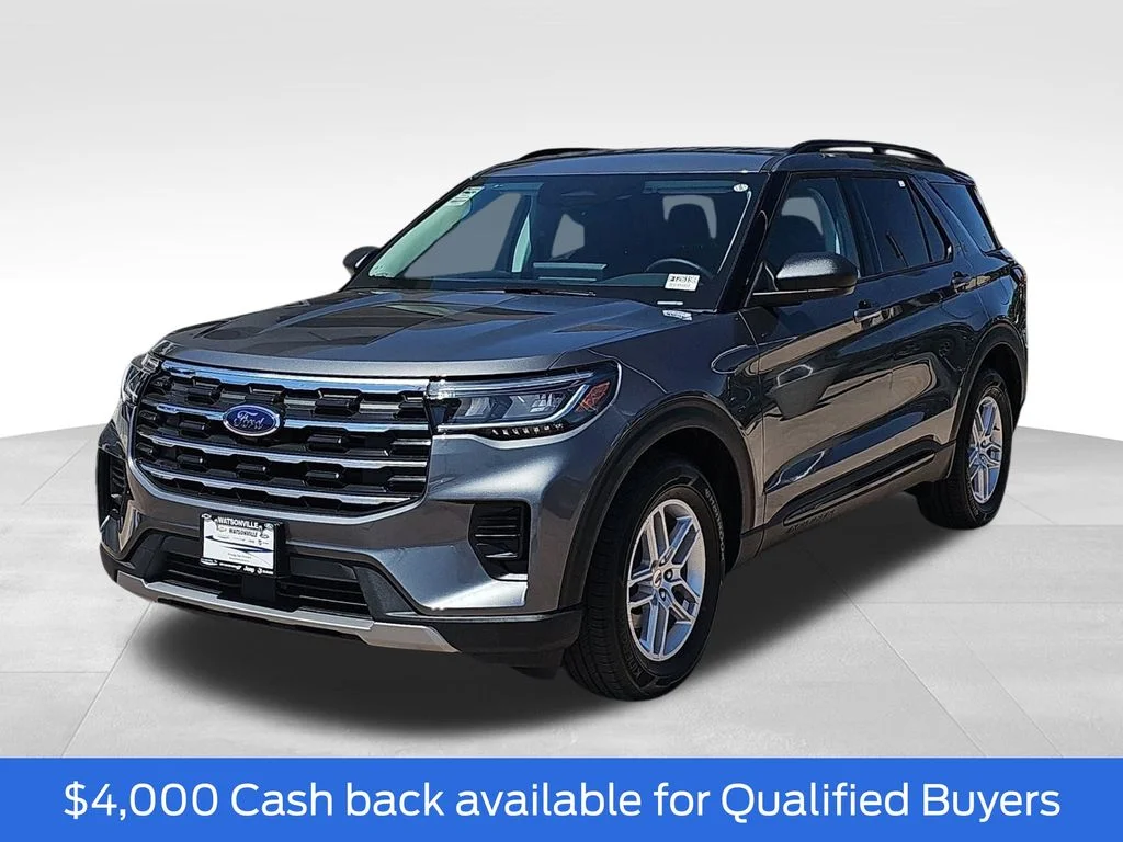New 2026 Carbonized Gray Metallic Ford Active image 7