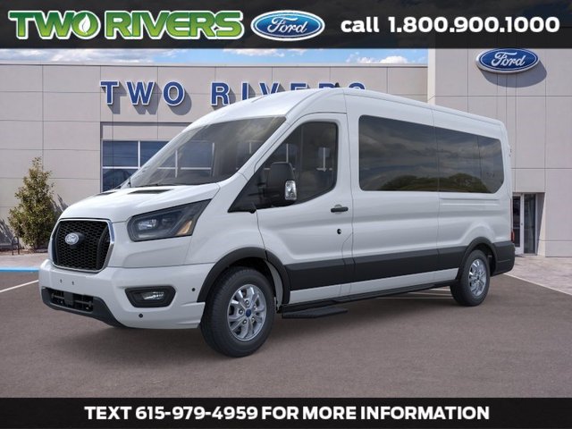 2026 Ford Transit Commercial Passenger Van XLT