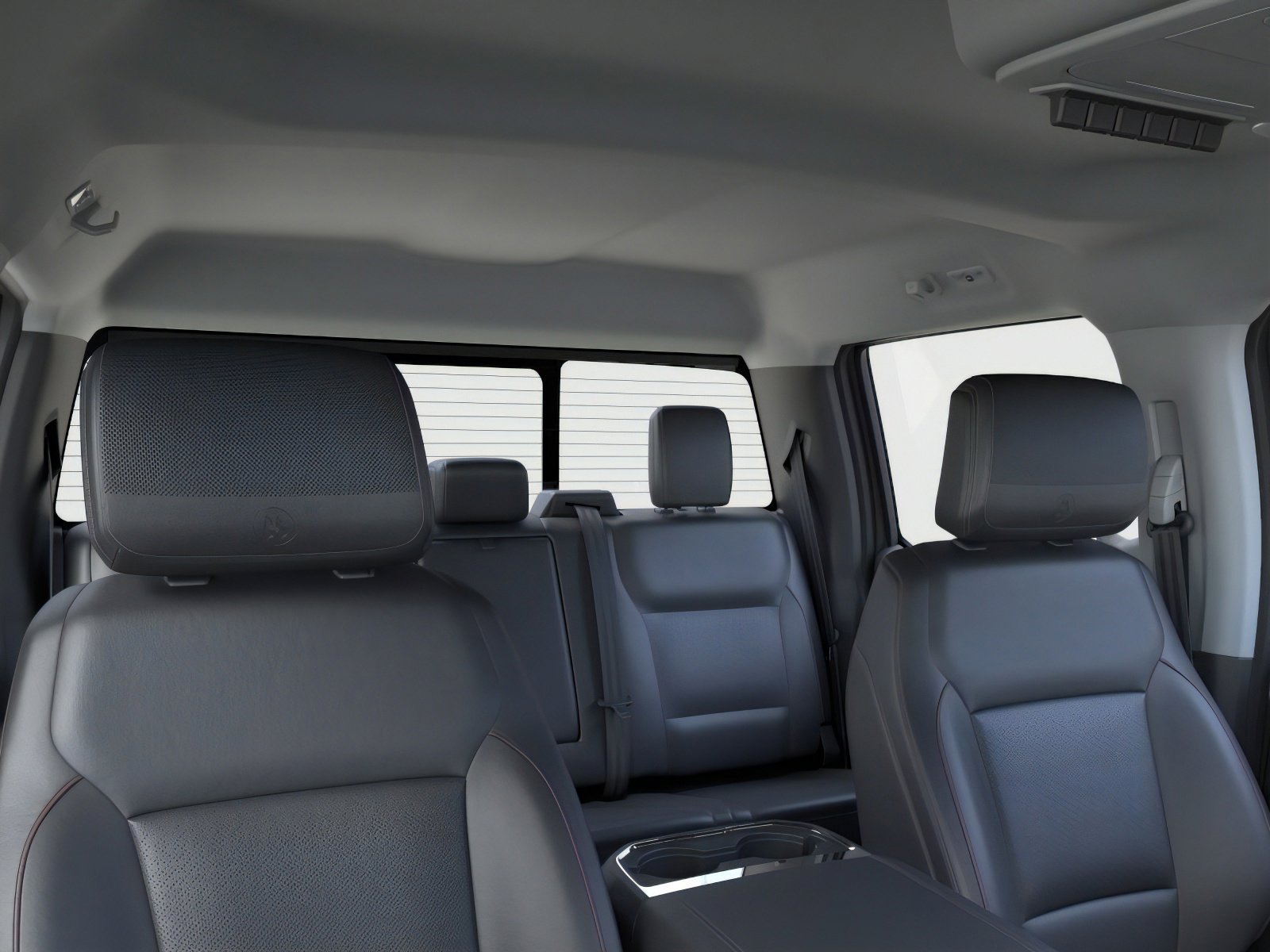 New 2026 Carbonized Gray Metallic Ford LARIAT image 22