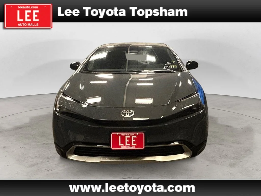 New 2026 Gray Toyota XSE image 8