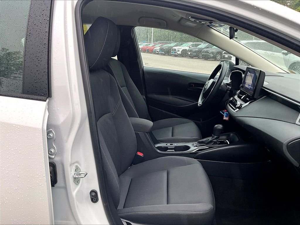 Used 2024 White Toyota LE image 11