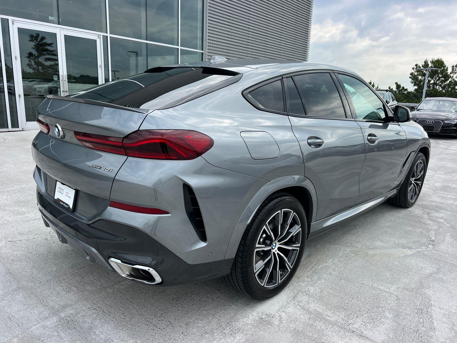 Used 2026 GRAY BMW xDrive40i image 5
