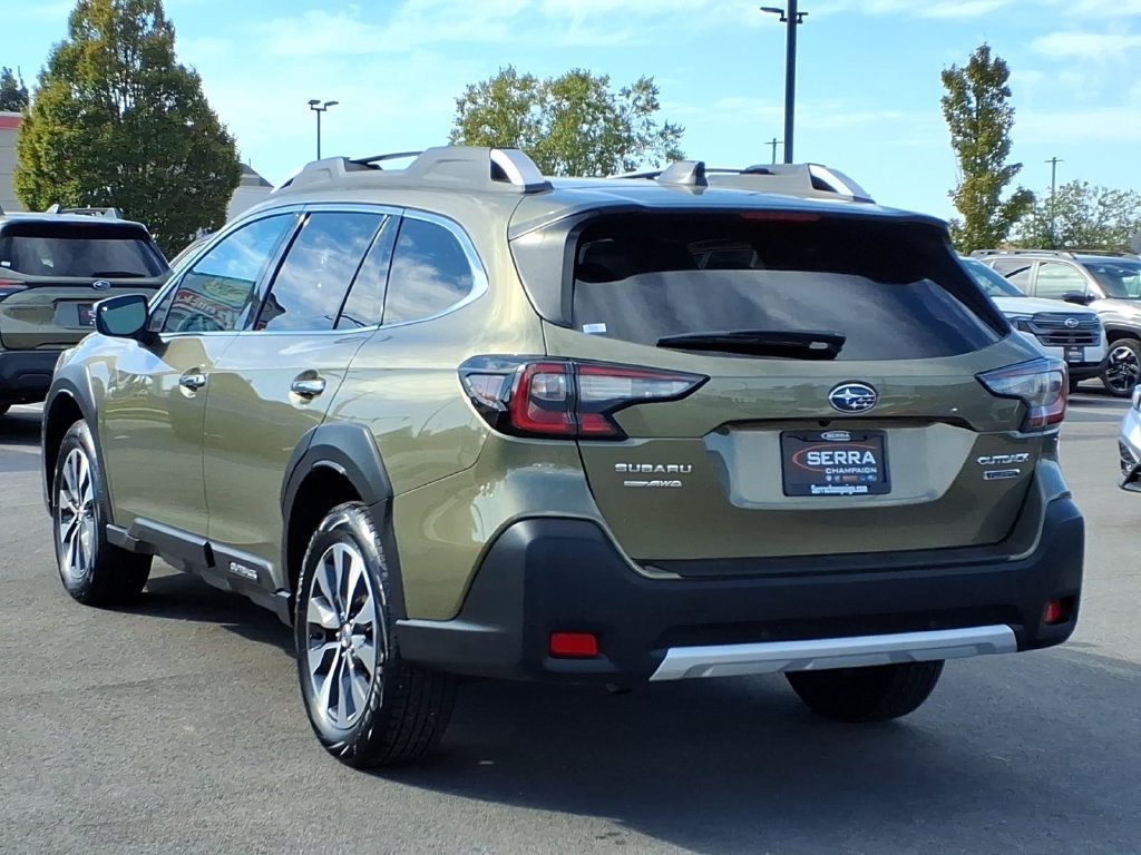 Certified Used 2024 Autumn Green Metallic Subaru Touring image 13