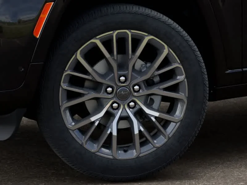 New 2027 High Gloss Black Jeep Summit image 8