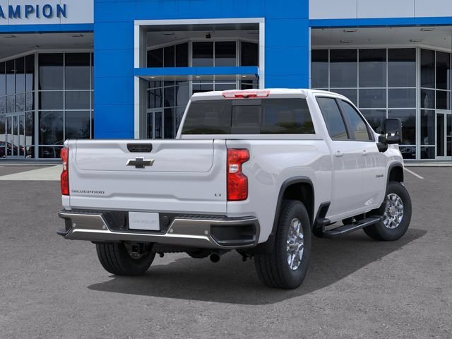New 2026 Summit White Chevrolet LT image 4