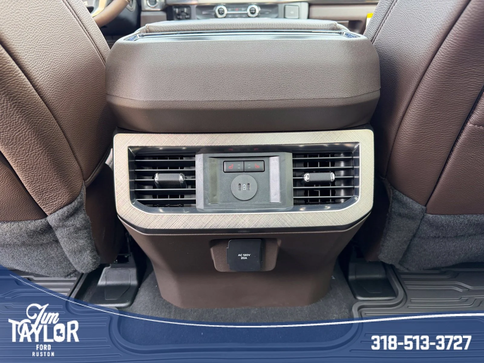 New 2026 Star White Metallic Tri-Coat Ford F-250® King Ranch® image 52