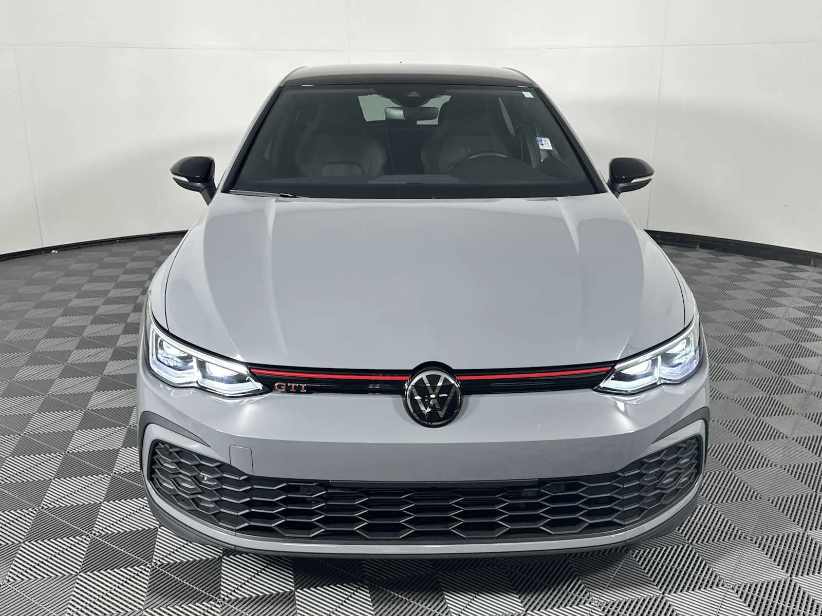 Used 2024 Moonstone Gray W/ Black Roof Volkswagen 380 S image 2