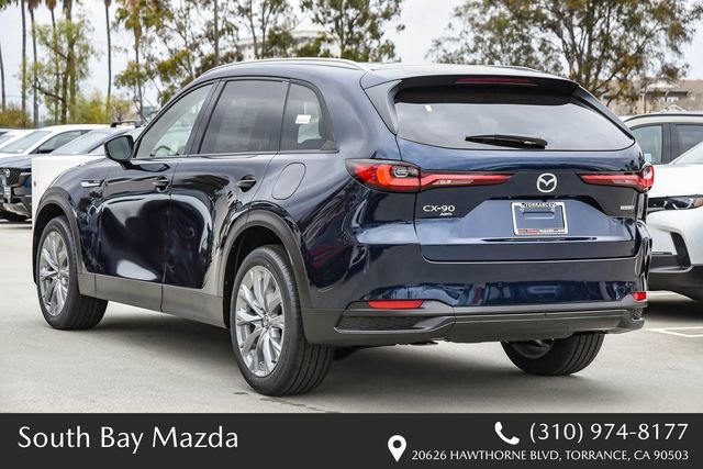 New 2026 Deep Crystal Blue Mica Mazda 3.3 Turbo Preferred AWD image 6