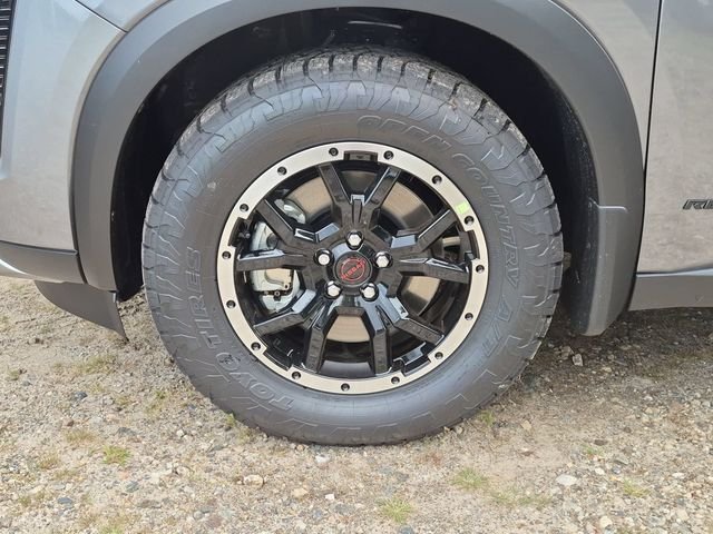 New 2026 Gun Metallic Nissan Rock Creek® image 9