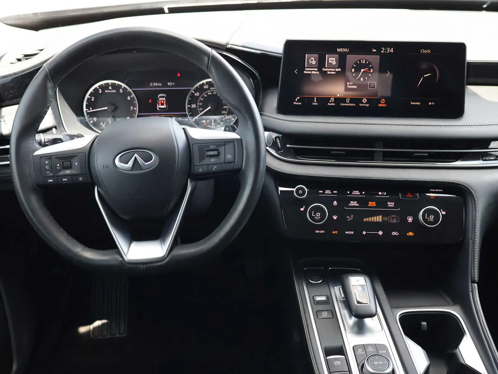 Certified Used 2023 Mineral Black INFINITI PURE image 22