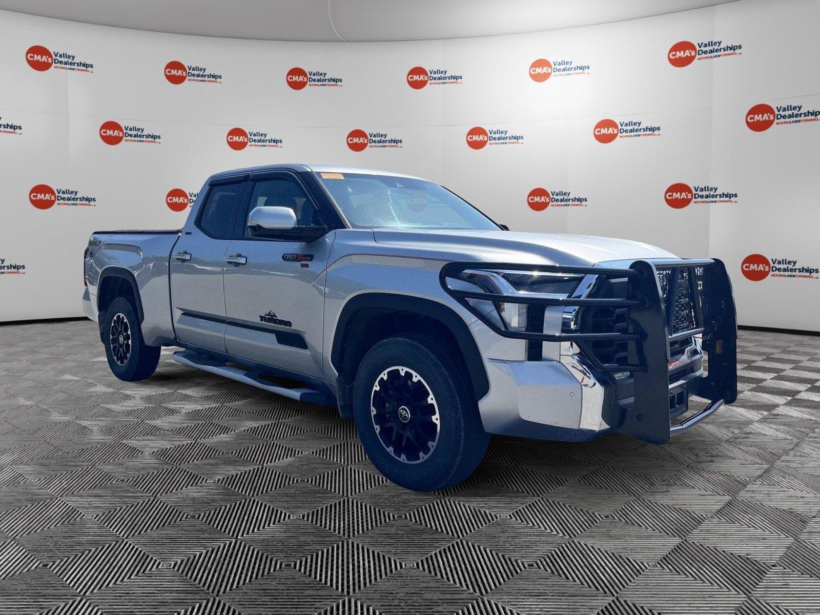 Used 2022 Celestial Silver Metallic Toyota SR5 image 1