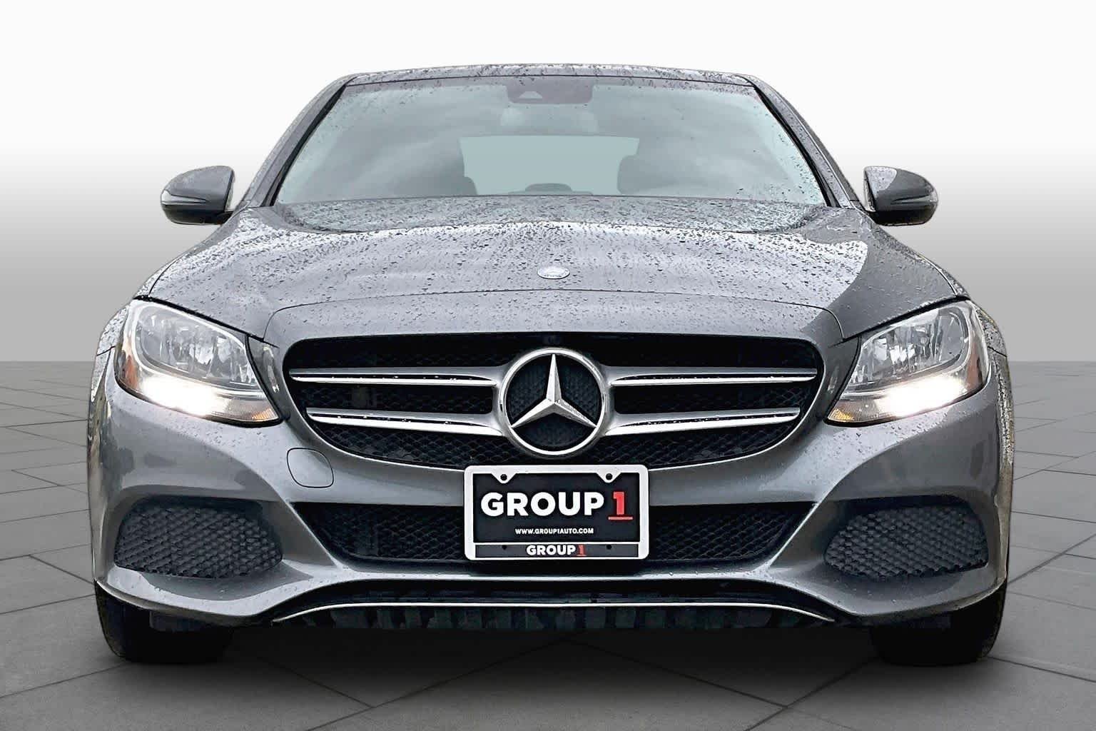 Used 2017 Selenite Grey Metallic Mercedes-Benz C 300 image 4