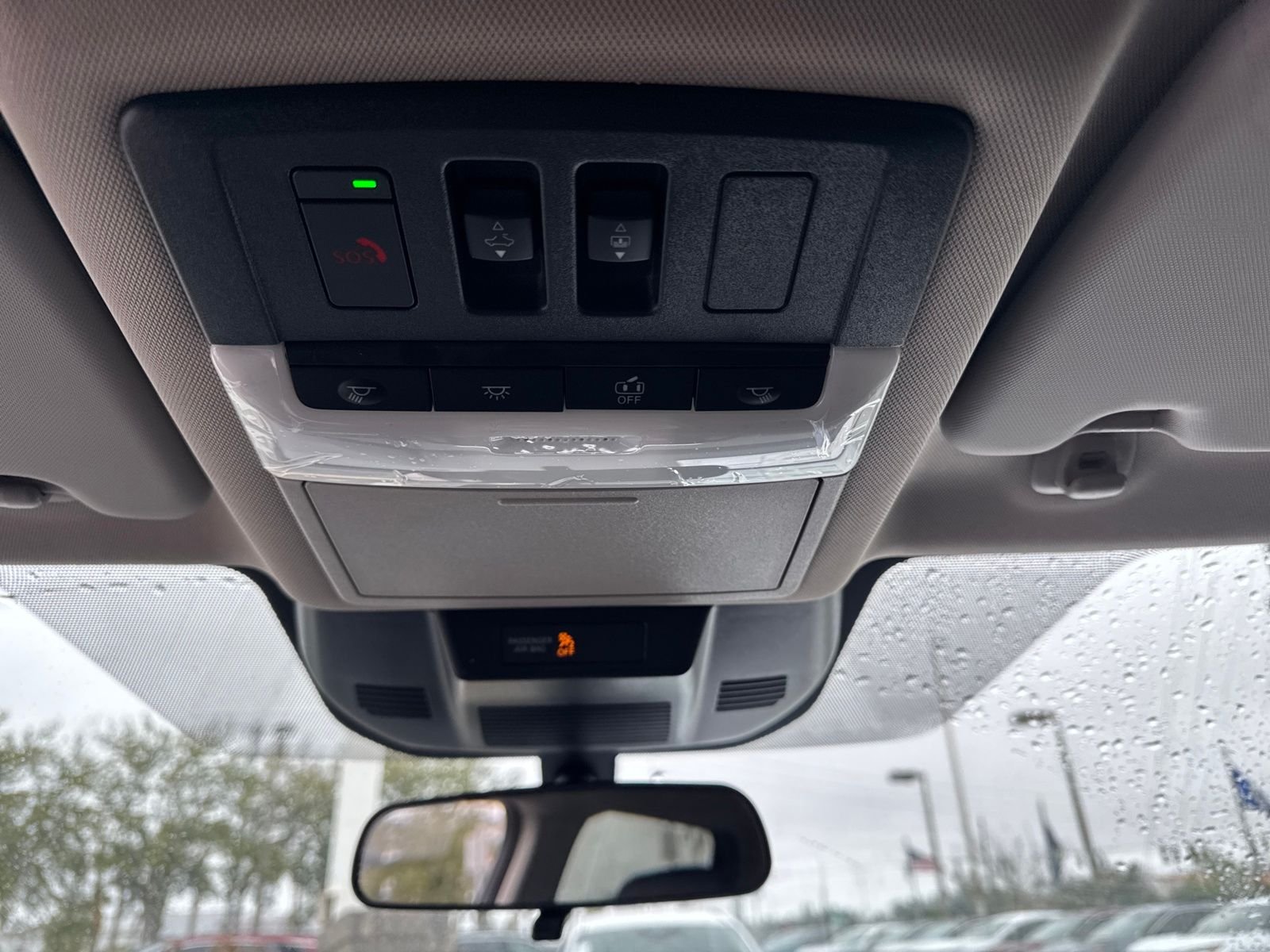 New 2026 Nissan Rogue Dark Armor 4D Sport Utility