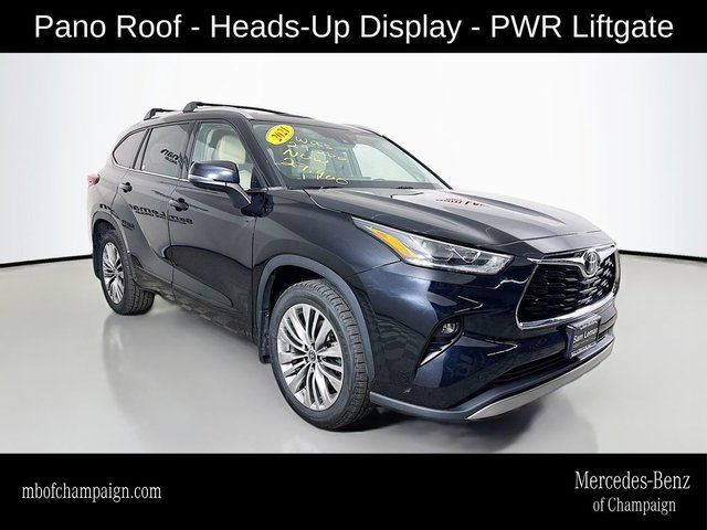 2021 Toyota Highlander Platinum