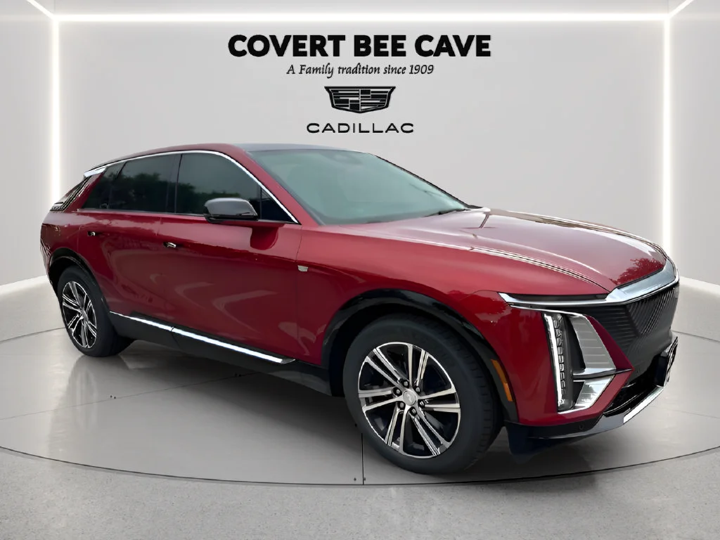 New 2026 Radiant Red Tintcoat Cadillac Luxury image 3