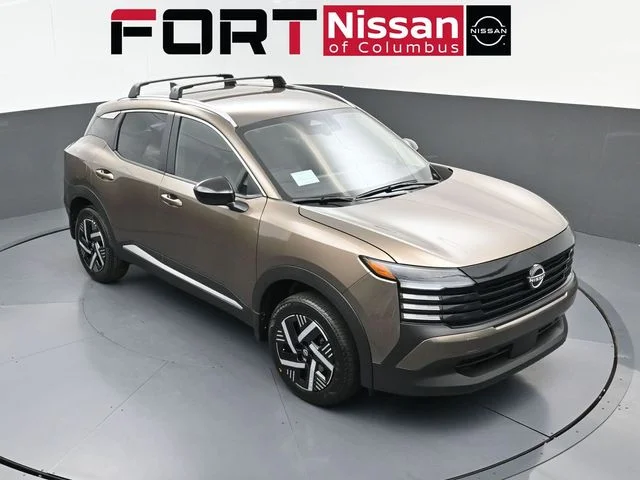 New 2026 Canyon Bronze Metallic Nissan SV image 38