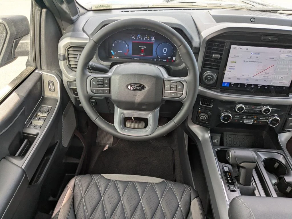 New 2026 Antimatter Blue Metallic Ford XLT image 19