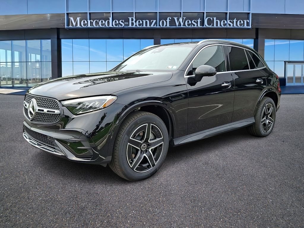 New 2027 Black Mercedes-Benz GLC 300 image 3