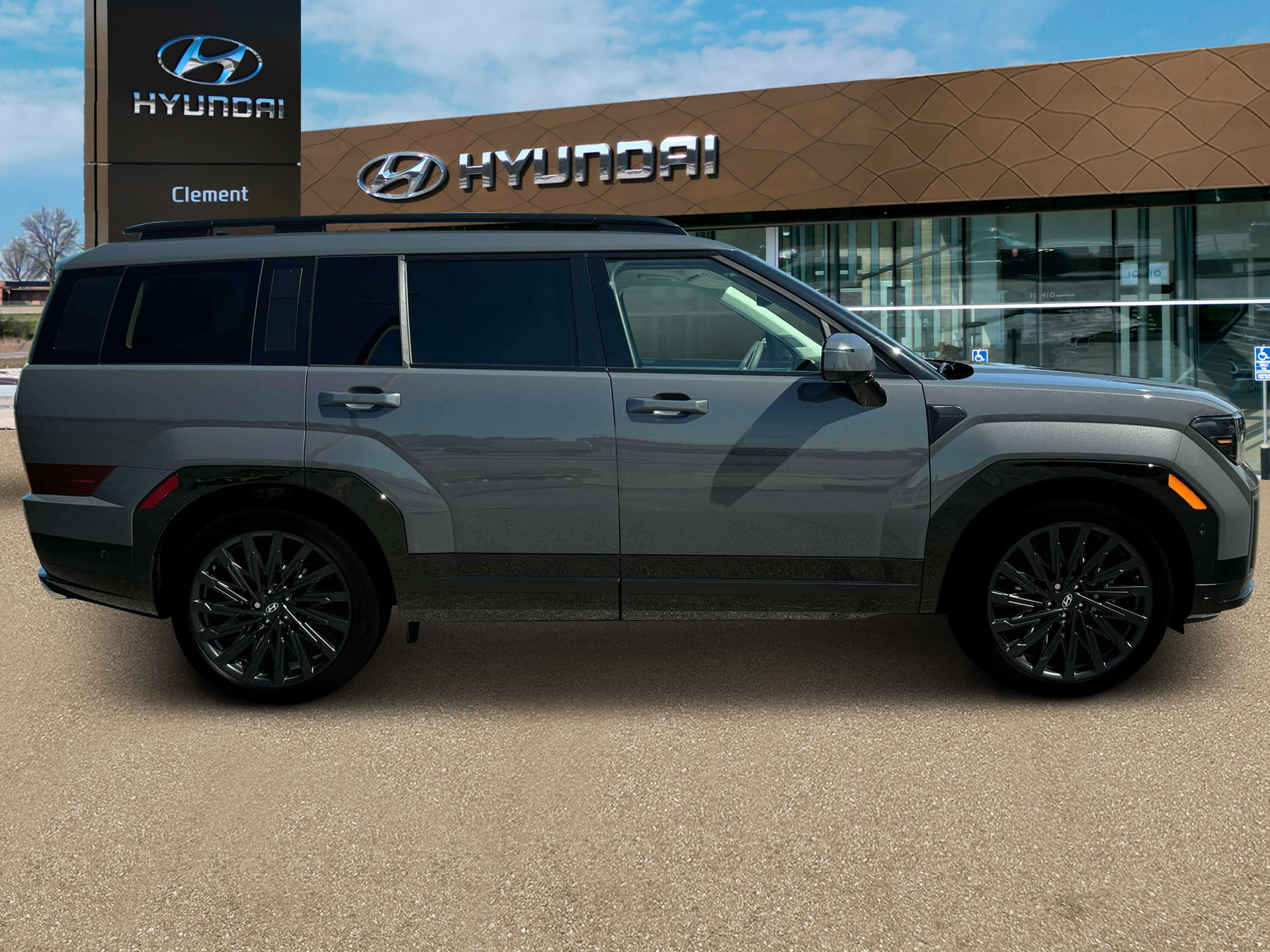 New 2026 Gray Hyundai Calligraphy AWD image 9