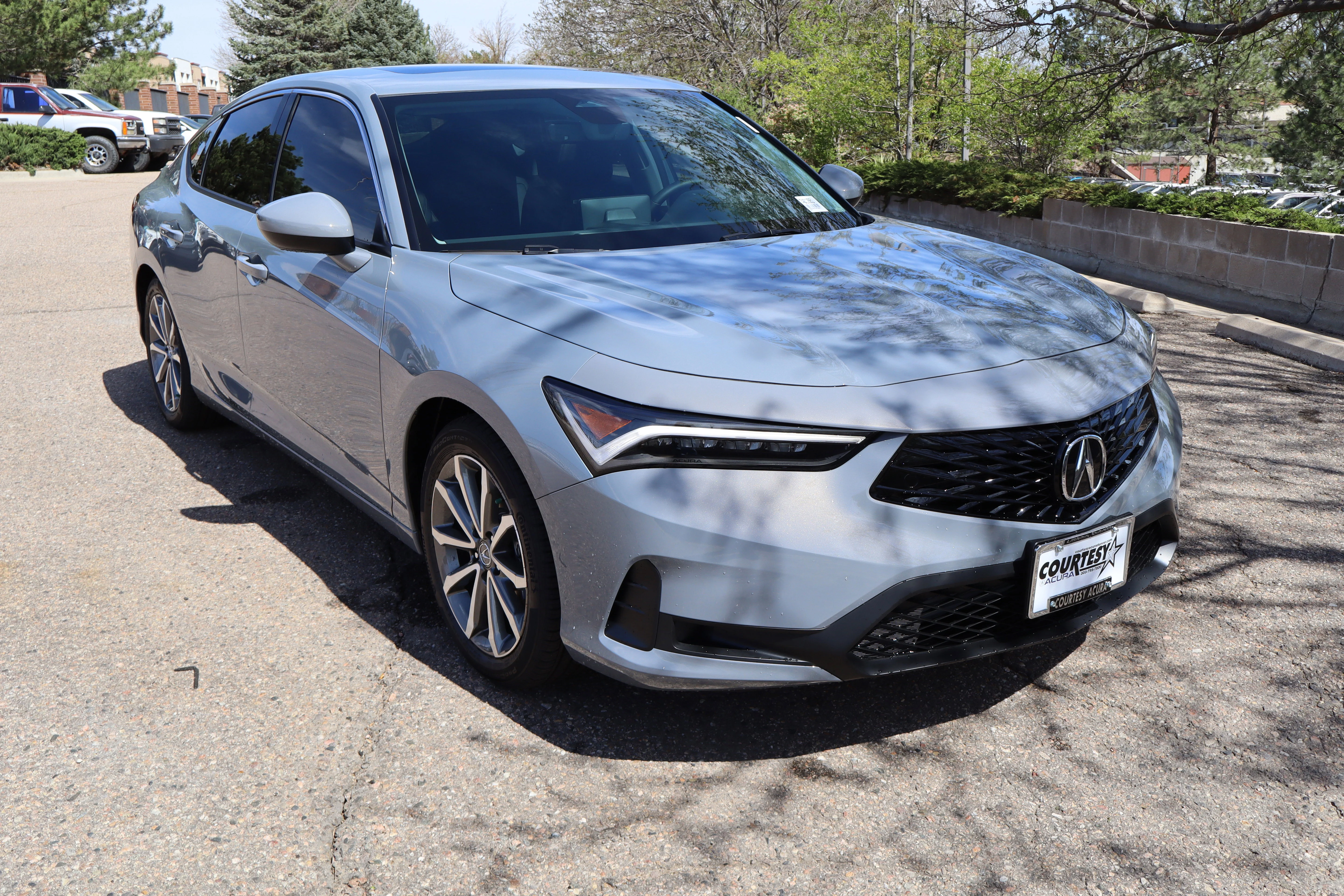 New 2026 Urban Gray Pearl Acura INTEGRA image 8