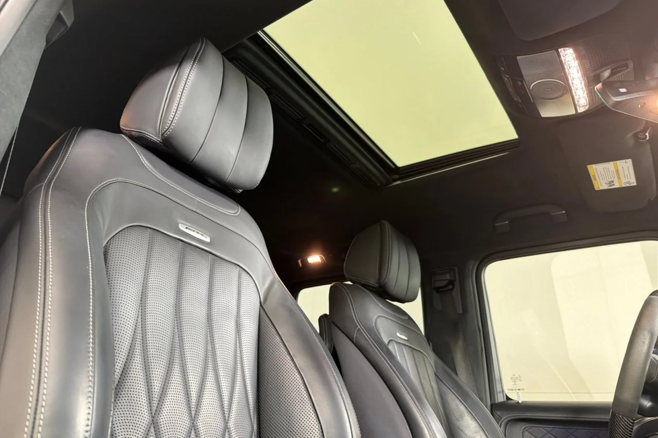 Used 2021 G MANUFAKTUR Arabian Grey Mercedes-Benz AMG® G 63 image 16