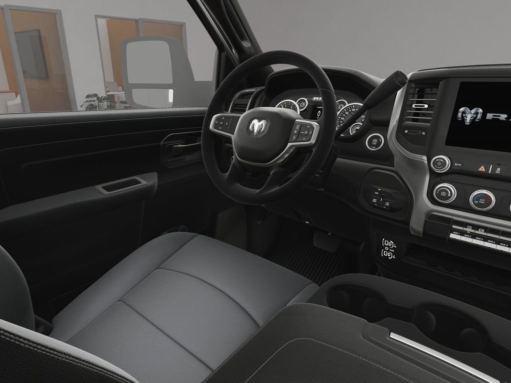 New 2025 Bright White Clearcoat RAM Tradesman image 20