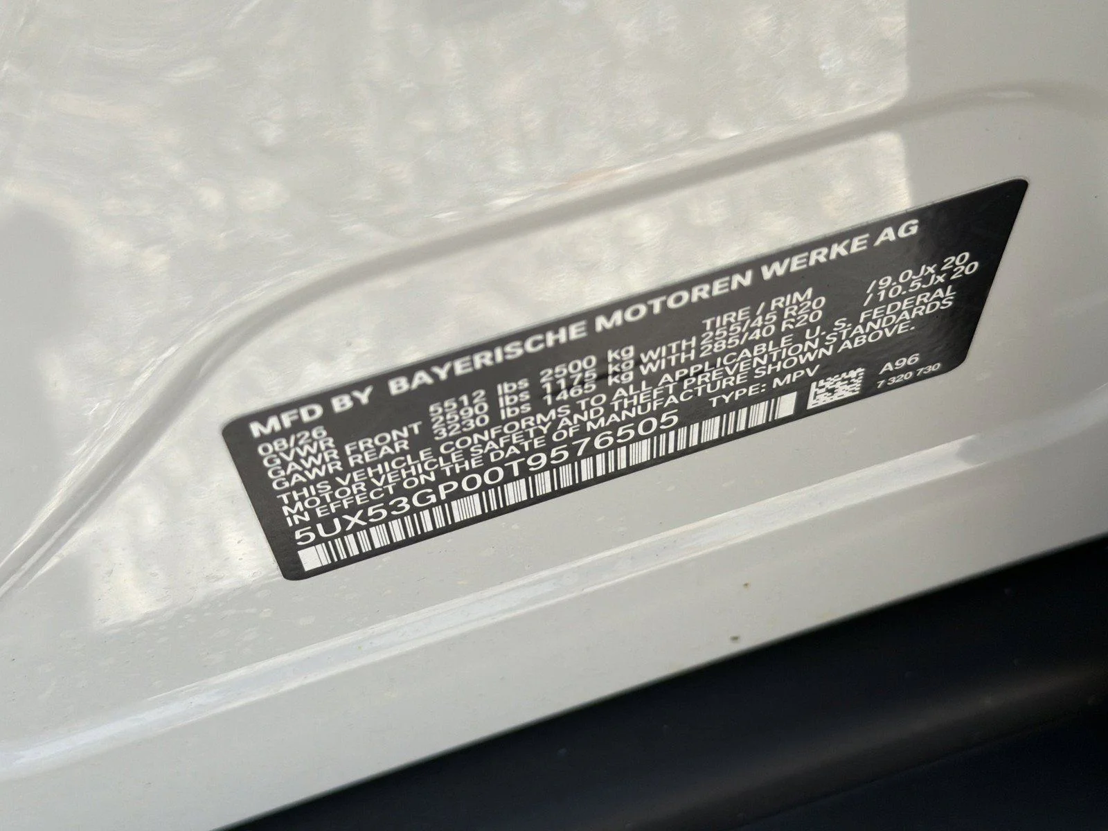 New 2026 Mineral White Metallic BMW 30 xDrive image 38
