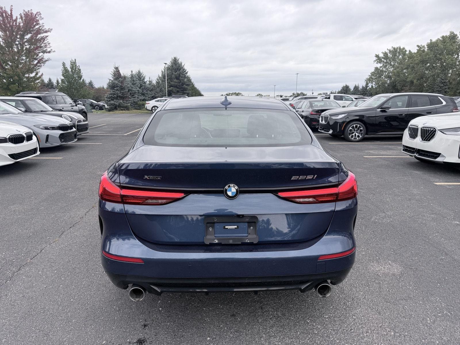 Used 2022 Phytonic Blue Metallic BMW 228i xDrive image 6