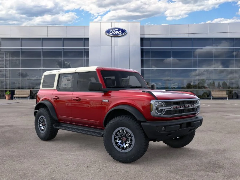 New 2026 Ruby Red Metallic Tinted Clearcoat Ford Outer Banks® image 7