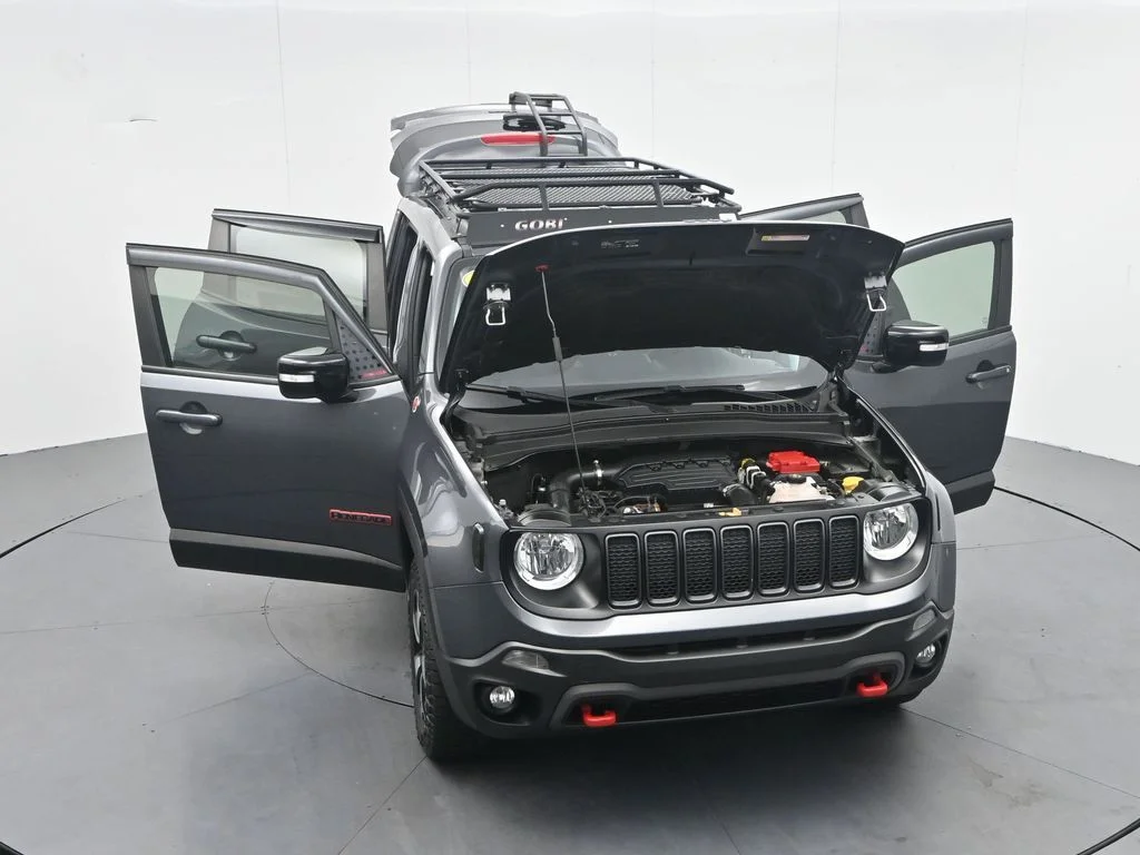 Used 2022 Graphite Gray Jeep Trailhawk image 47